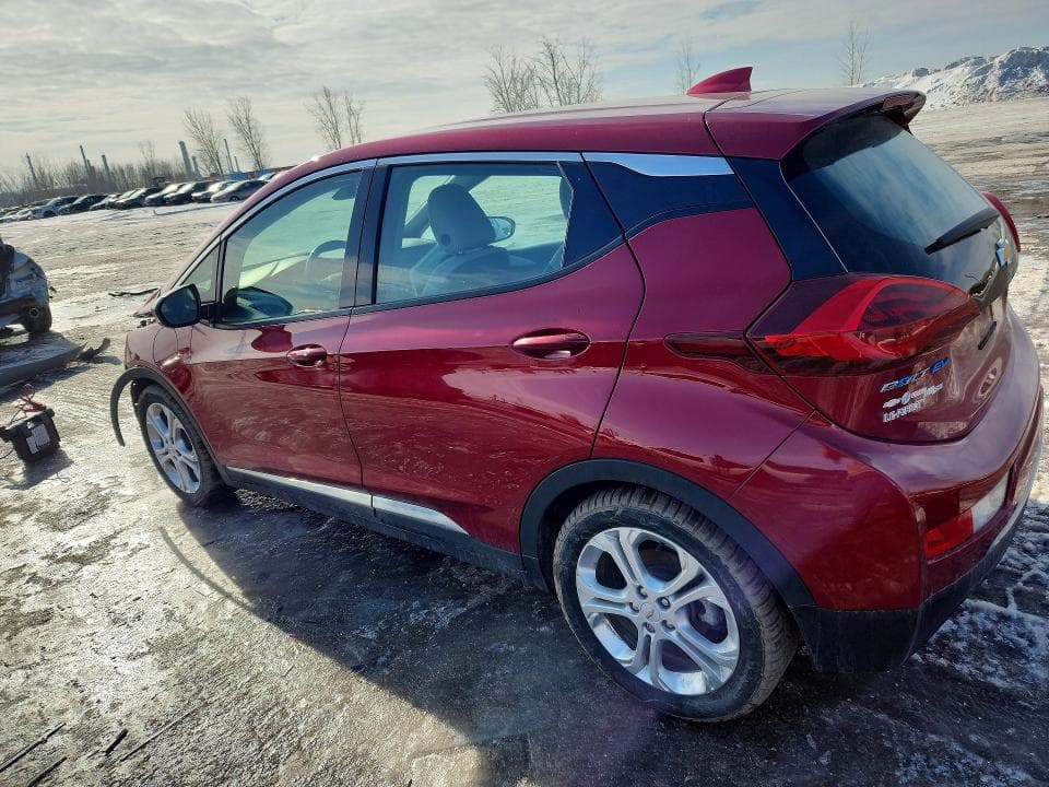 2021 CHEVROLET BOLT EV LT 2
