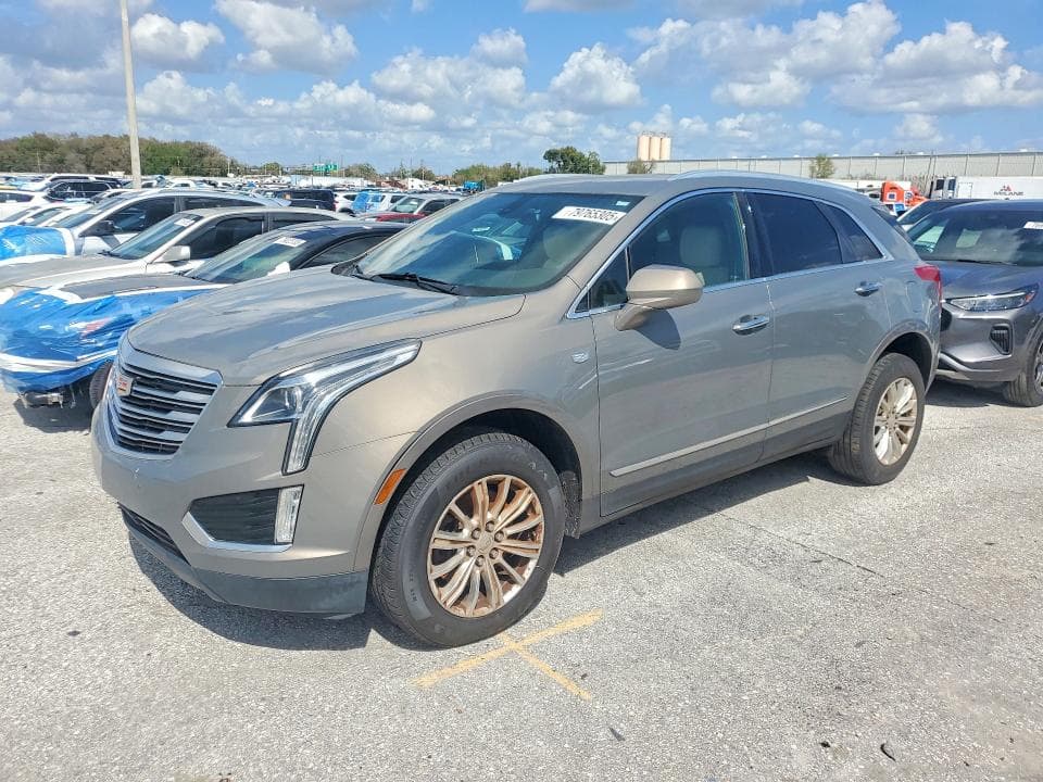 2017 CADILLAC XT5 LUXURY - 1