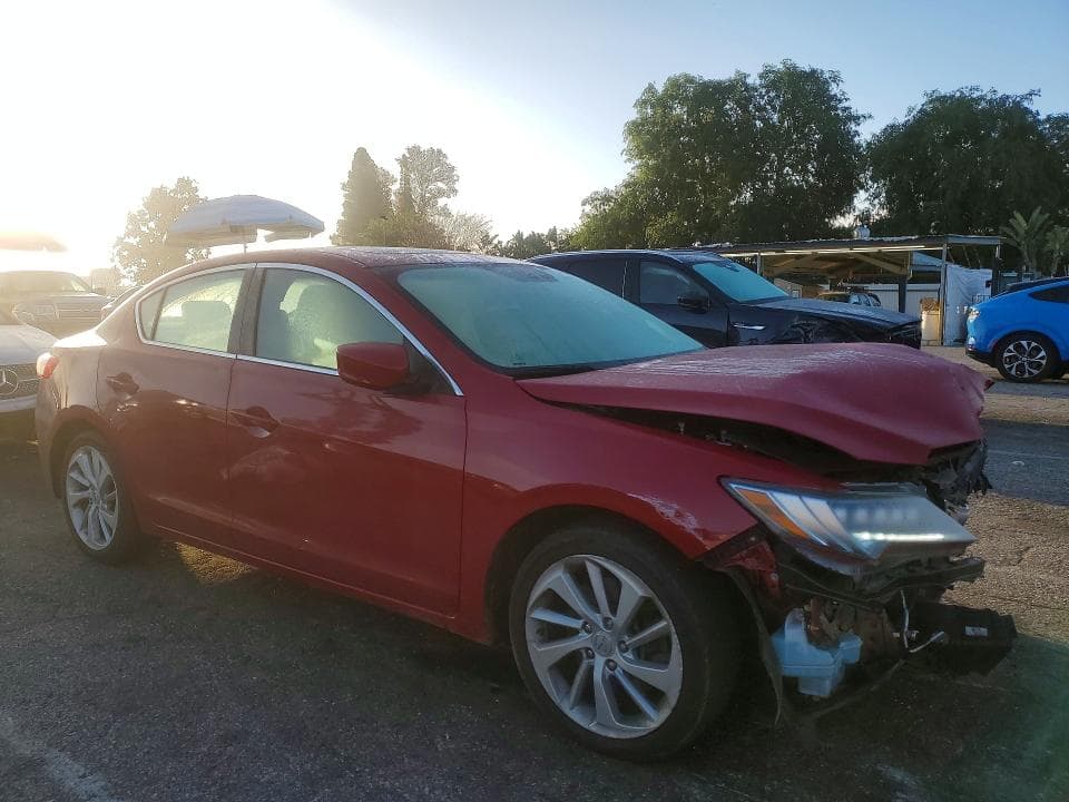 2017 ACURA ILX 4