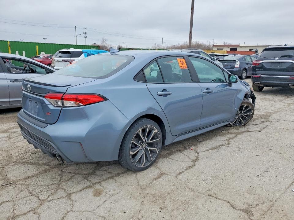 2020 TOYOTA COROLLA SE 3