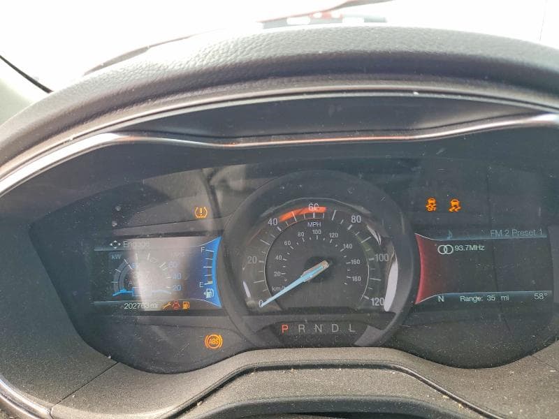 2019 FORD FUSION 9