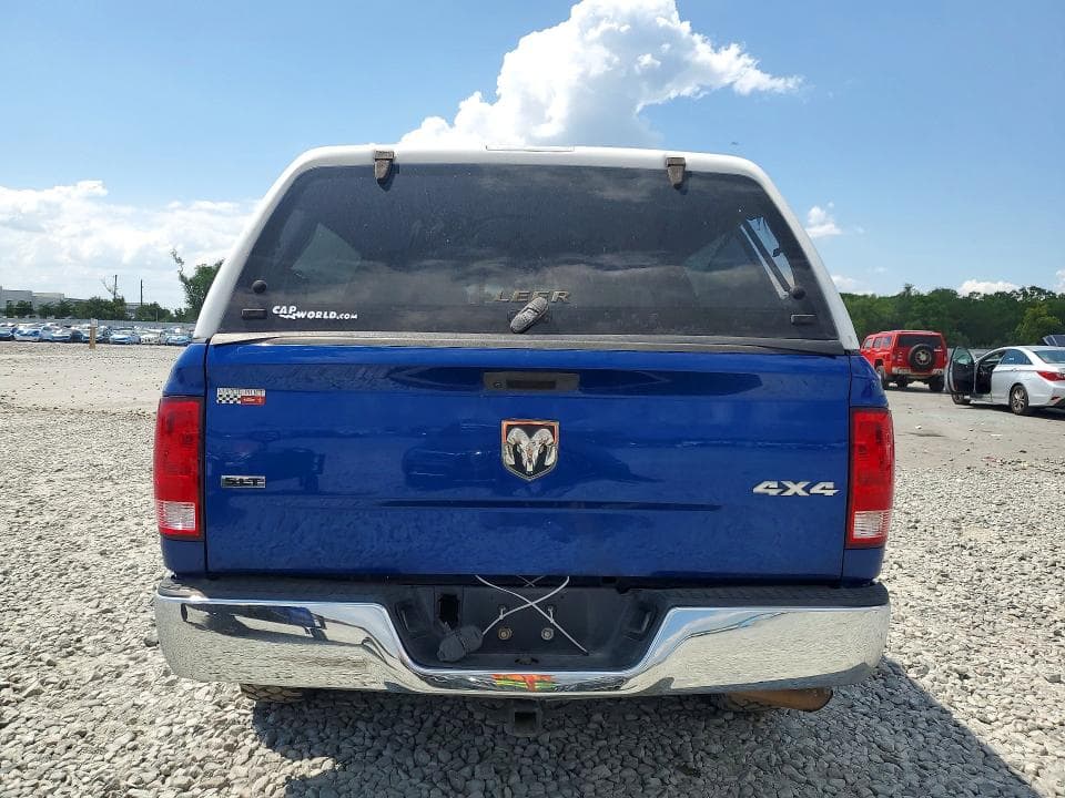 2019 RAM 1500 CLASSIC SLT 6