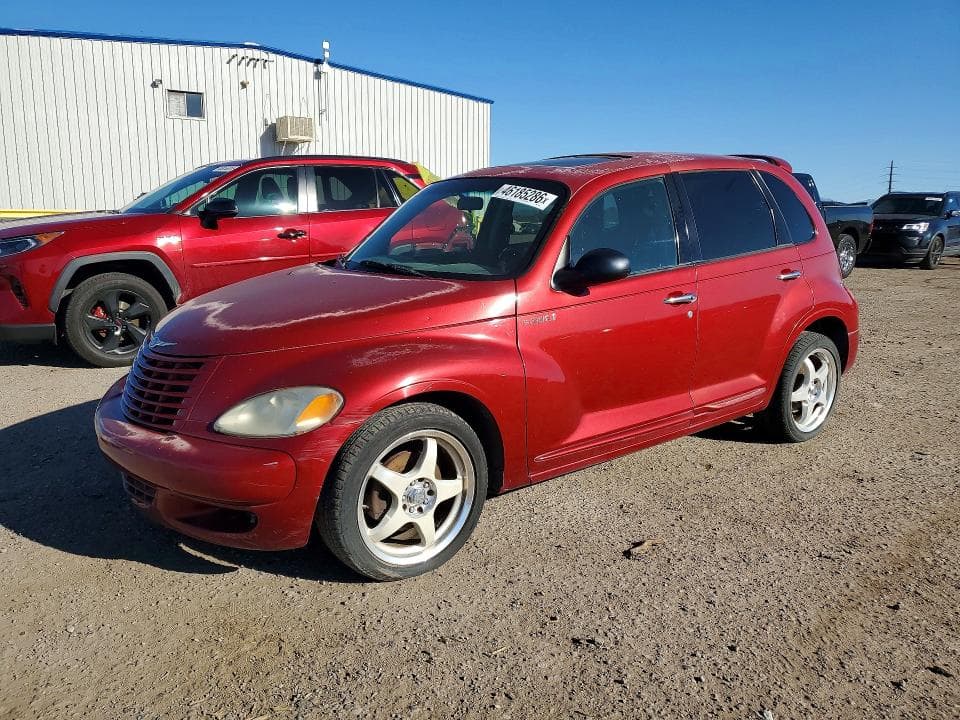 2005 CHRYSLER PT CRUISER GT