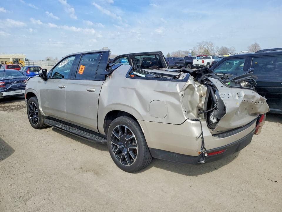2022 CHEVROLET SUBURBAN K1500 RST 2