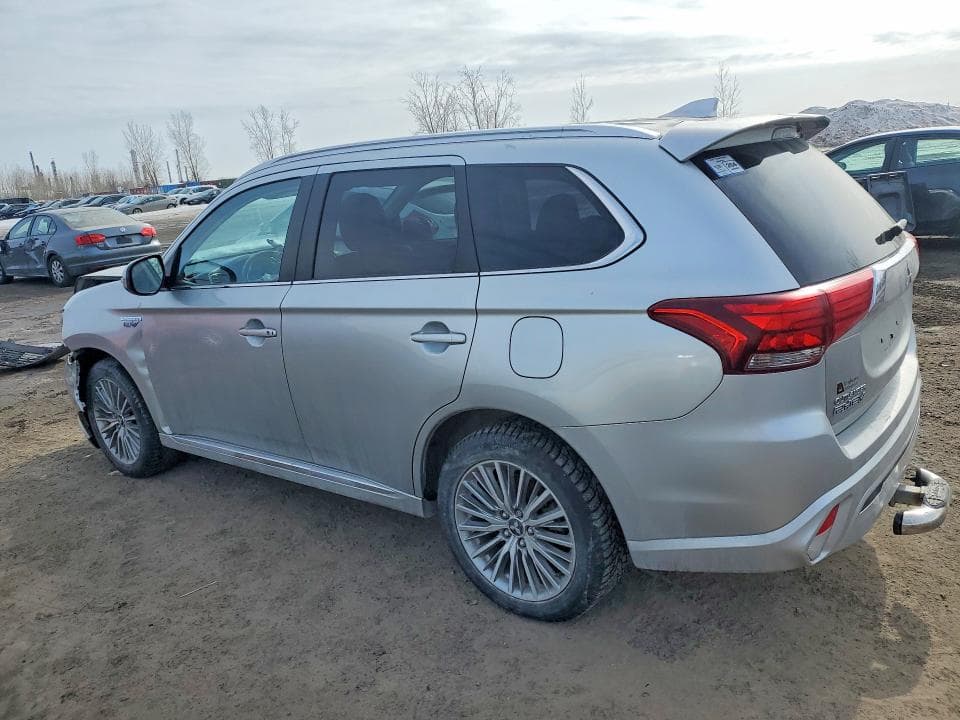 2022 MITSUBISHI OUTLANDER SEL 2