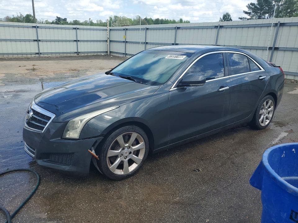 2014 CADILLAC ATS LUXURY - 1