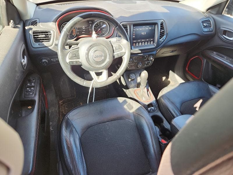 2017 JEEP COMPASS TRAILHAWK 8