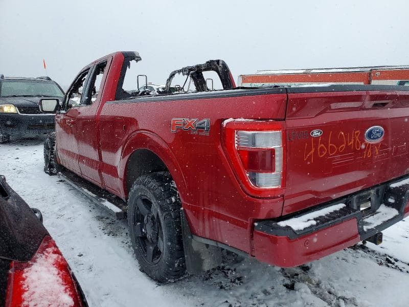 2022 FORD F150 SUPER CAB 2