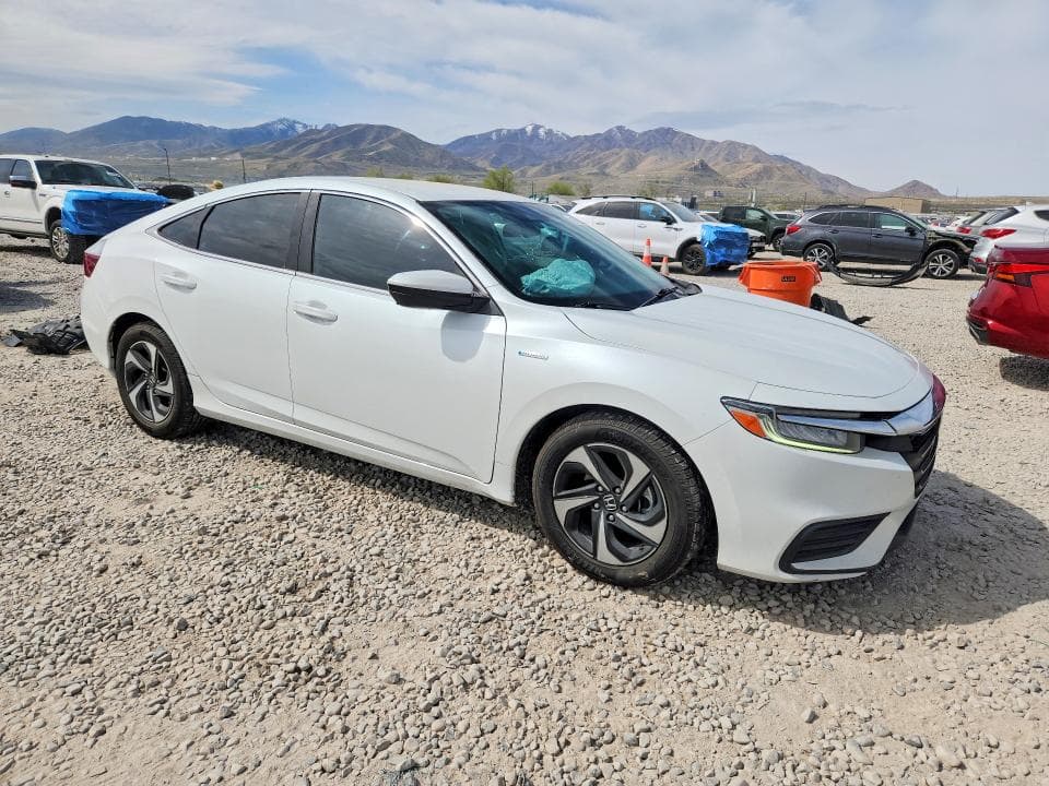 2021 HONDA INSIGHT EX 4