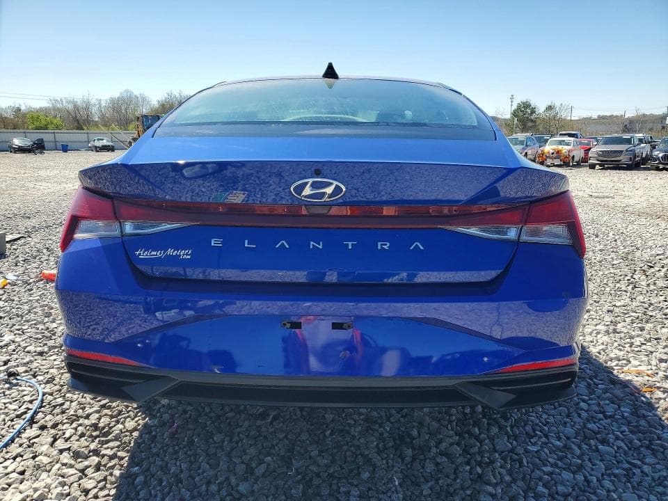 2021 HYUNDAI ELANTRA SE 6
