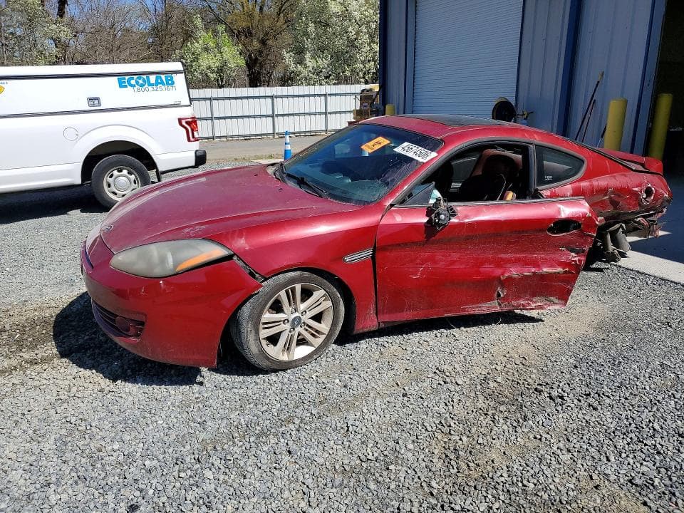 2007 HYUNDAI TIBURON