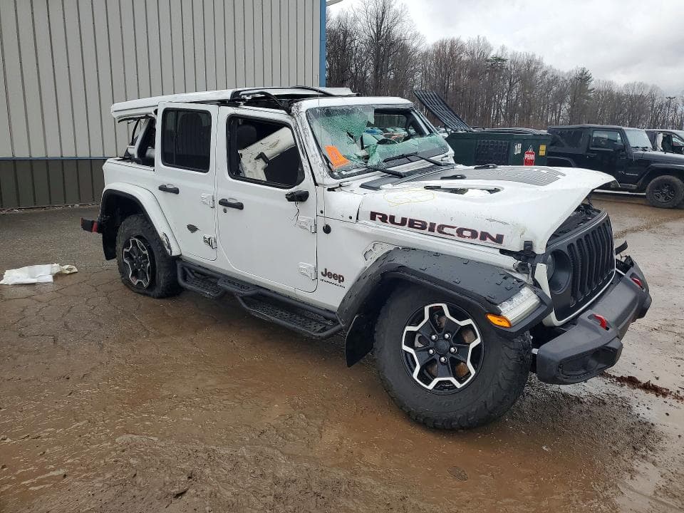 2023 JEEP WRANGLER RUBICON 4