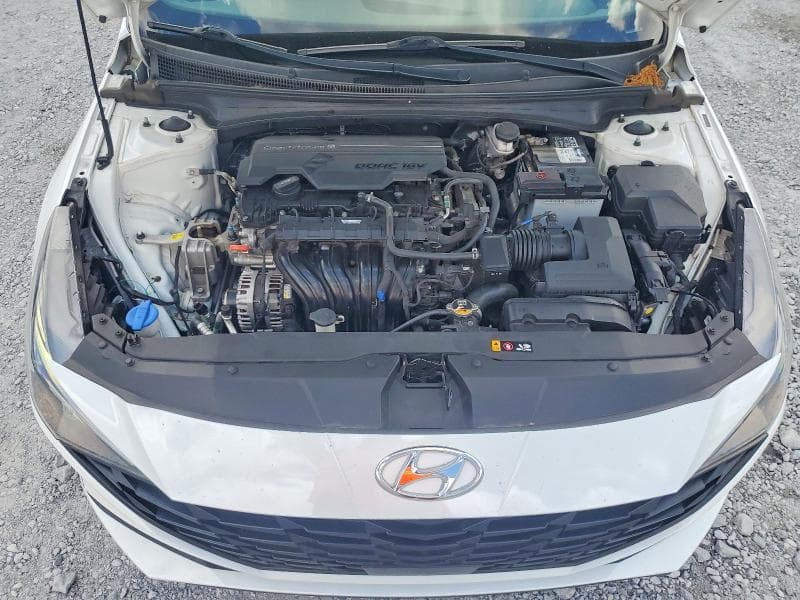 2021 HYUNDAI ELANTRA SEL 11