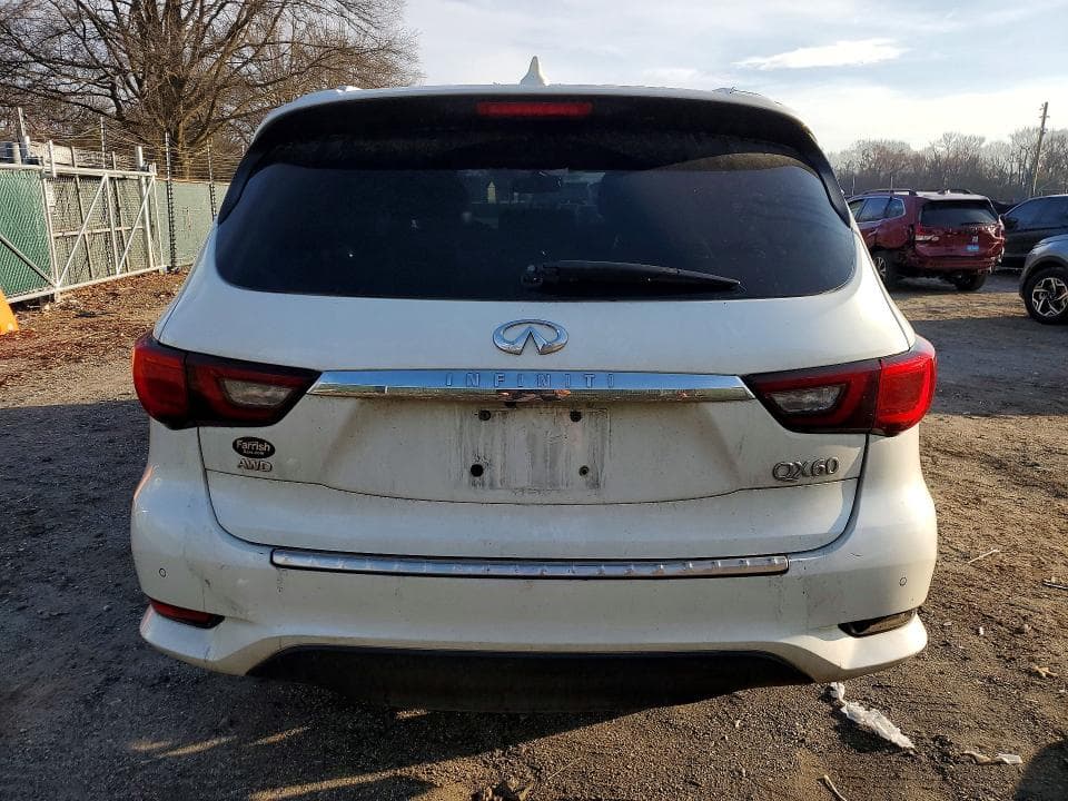 2020 INFINITI QX60 LUXE 6