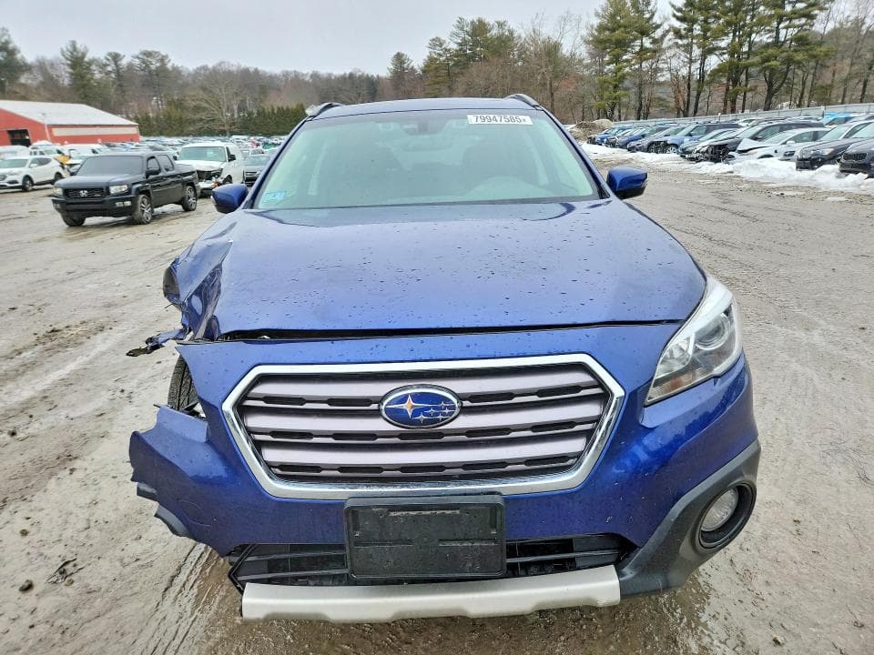 2017 SUBARU OUTBACK TOURING 5