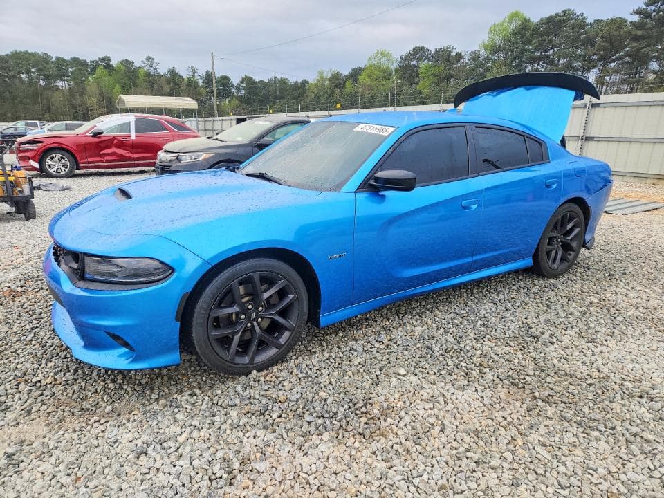 2019 DODGE CHARGER R/T - 1
