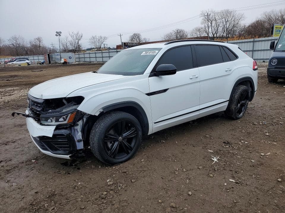 2022 VOLKSWAGEN ATLAS CROSS SPORT SEL R-LINE