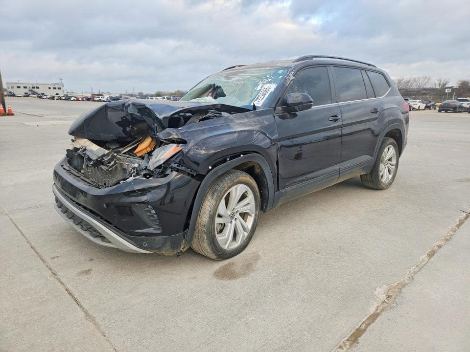2021 VOLKSWAGEN ATLAS SE - 1