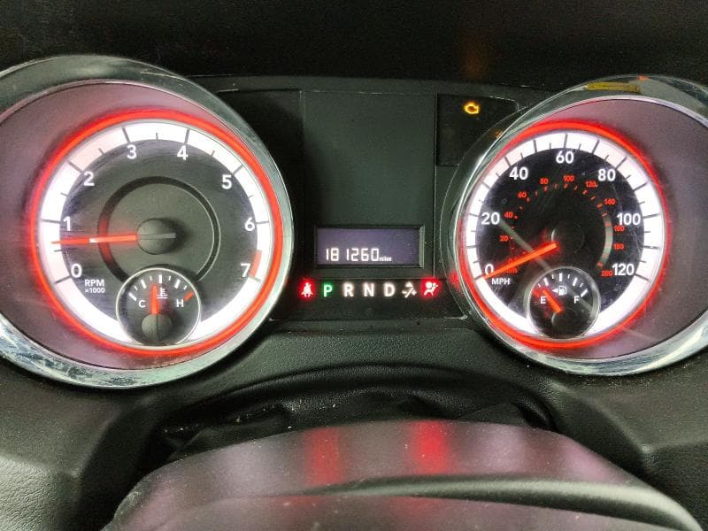 2018 DODGE GRAND CARAVAN SXT 9