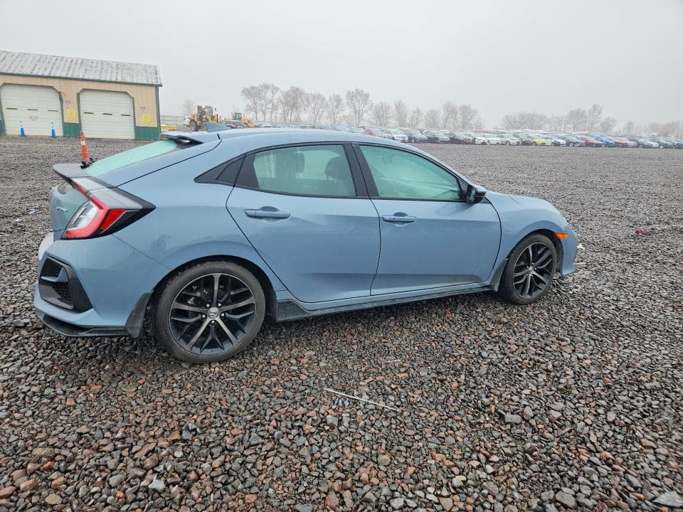 2021 HONDA CIVIC SPORT 3