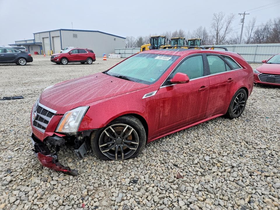 2010 CADILLAC CTS PREMIUM COLLECTION - 1