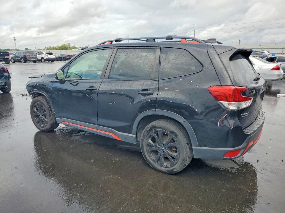 2019 SUBARU FORESTER SPORT 2