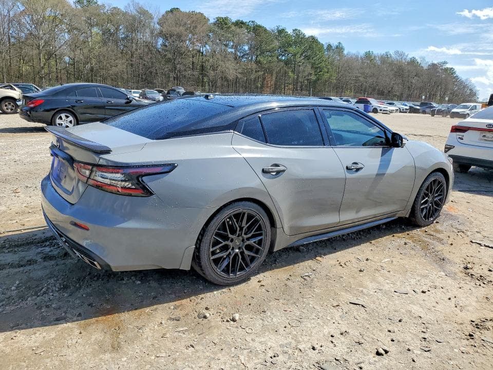 2019 NISSAN MAXIMA PLATINUM 3