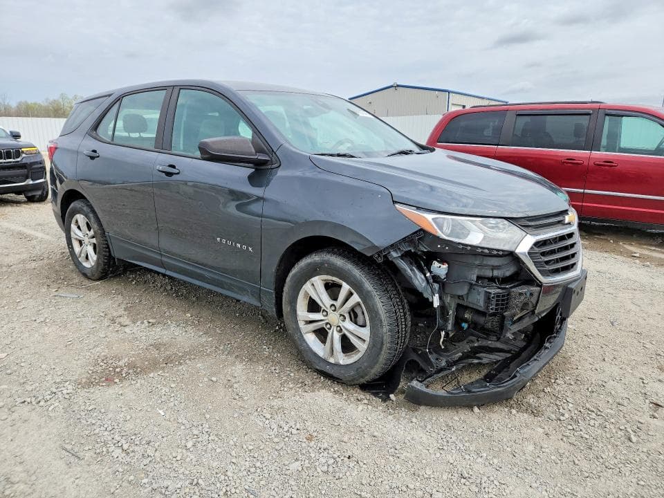 2020 CHEVROLET EQUINOX LS 4