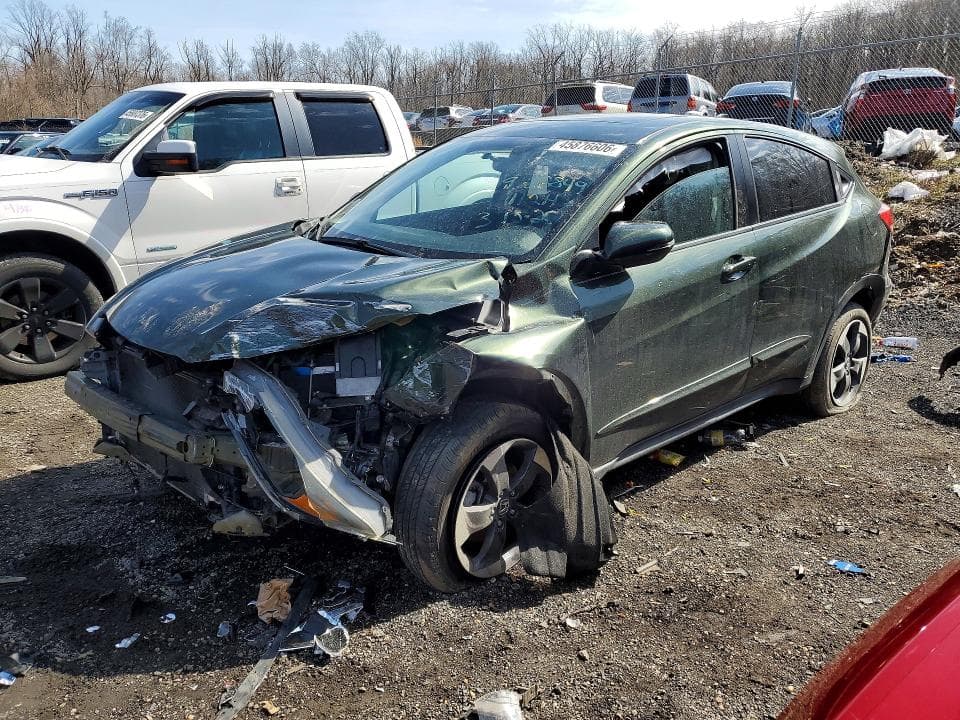 2018 HONDA HR-V