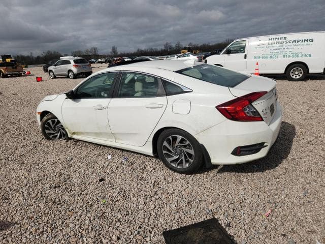 2017 HONDA CIVIC EX 2