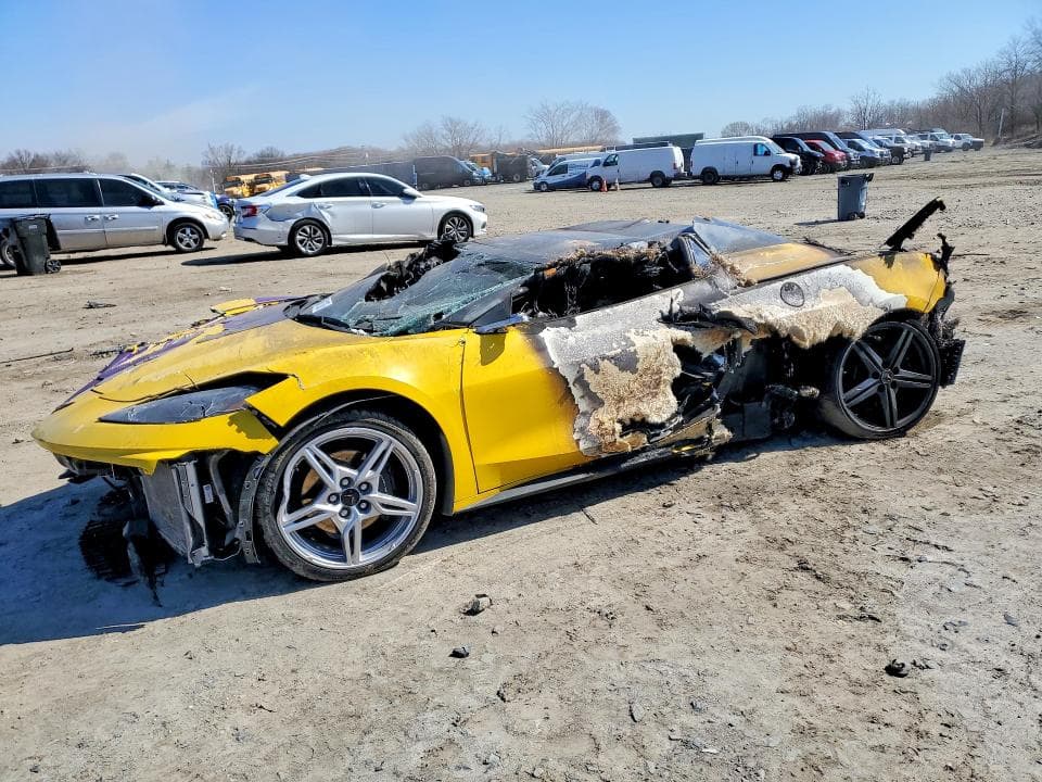 2025 CHEVROLET CORVETTE STINGRAY 1LT - 1