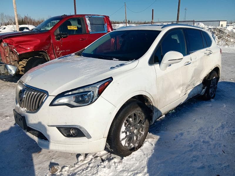 2017 BUICK ENVISION PREMIUM II PREMIUM II 2
