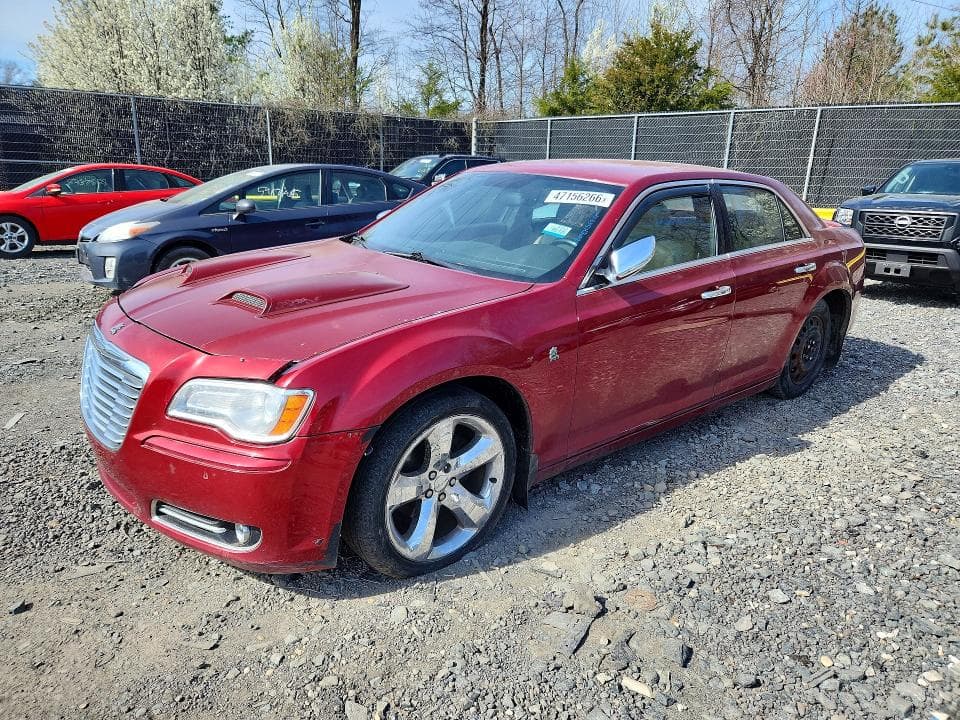 2012 CHRYSLER 300 LIMITED - 1
