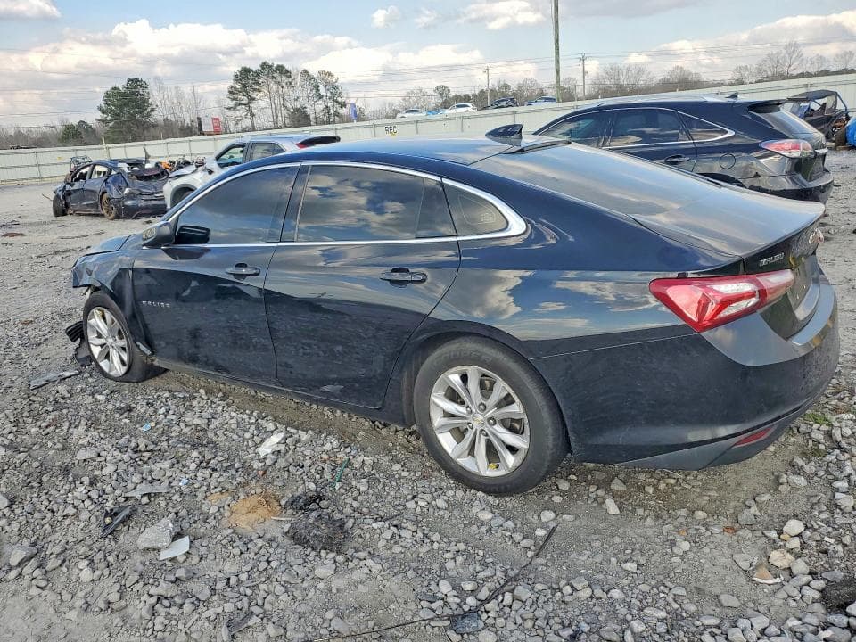 2022 CHEVROLET MALIBU LT 2