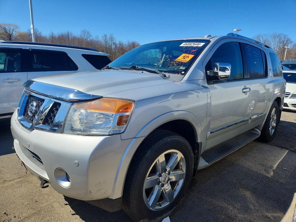 2013 NISSAN ARMADA - 1