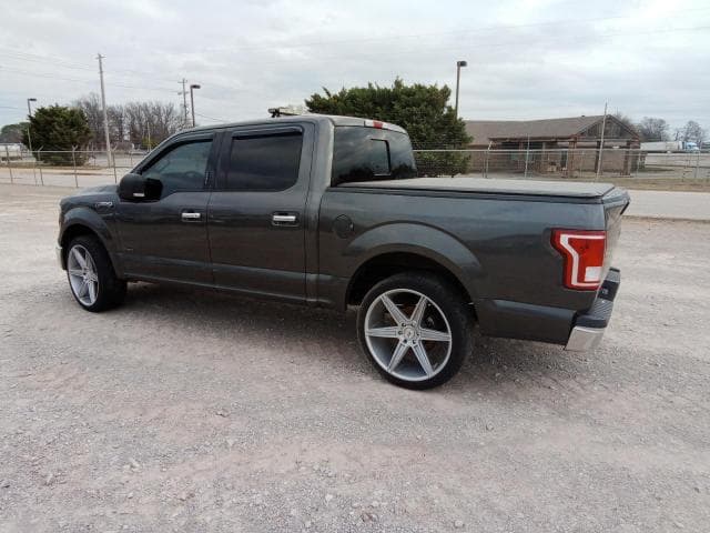 2017 FORD F150 SUPERCREW 2