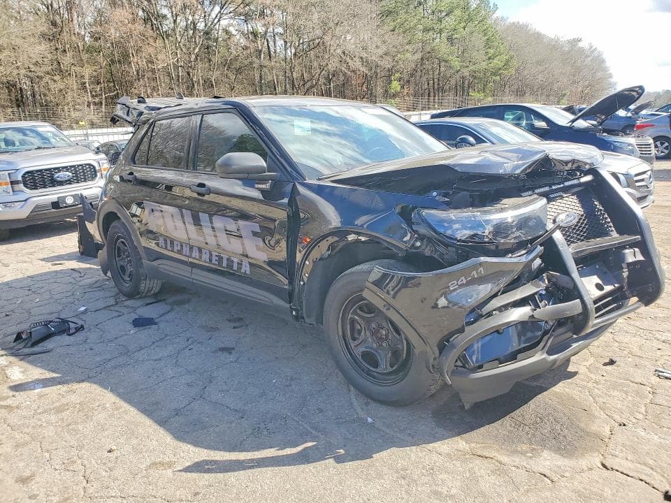 2024 FORD EXPLORER POLICE INTERCEPTOR 4