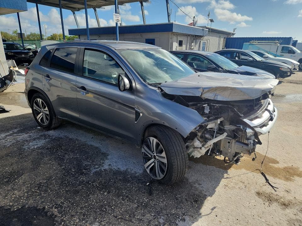 2021 MITSUBISHI OUTLANDER SPORT SE 4