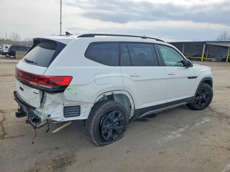 2025 VOLKSWAGEN ATLAS PEAK EDITION SE PEAK EDITION SE 3