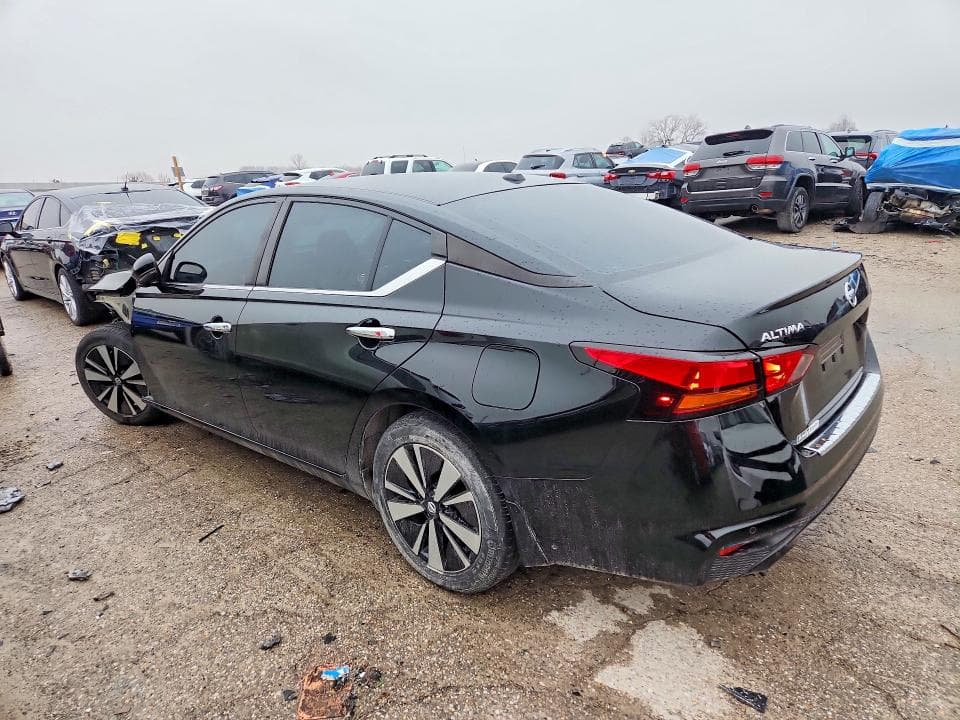 2022 NISSAN ALTIMA 2.5 SV 2
