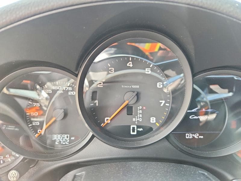 2017 PORSCHE 911 CARRERA 9