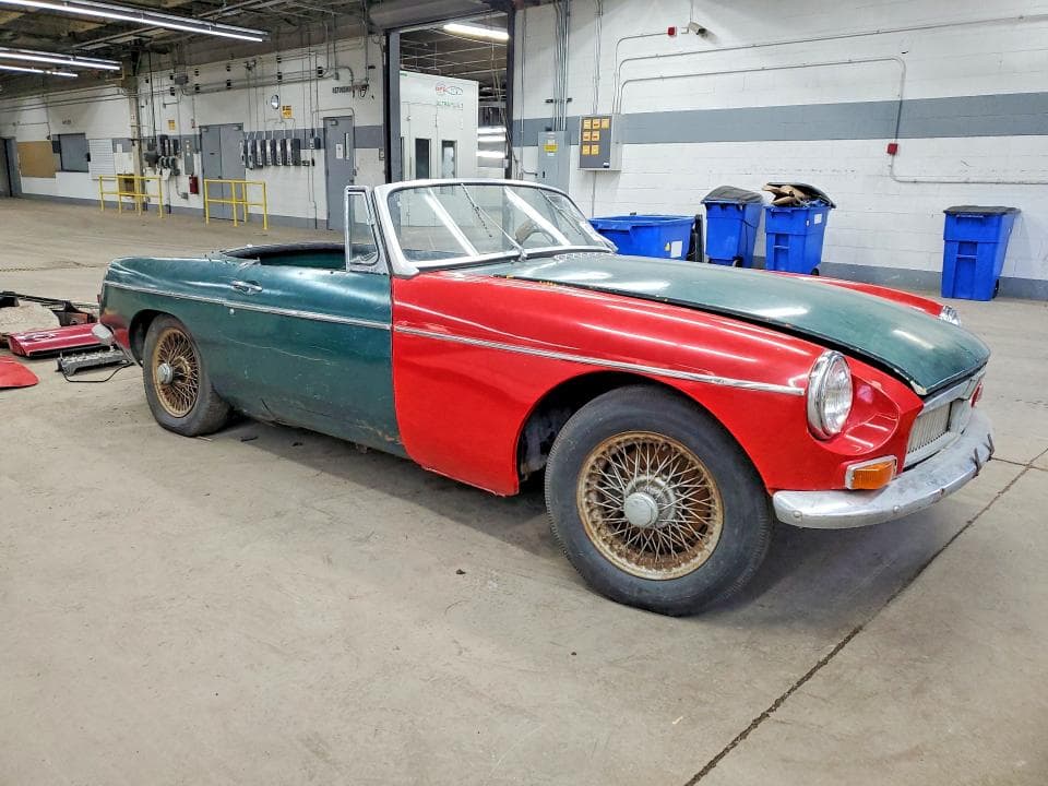 1968 MG MGB CONVER 4