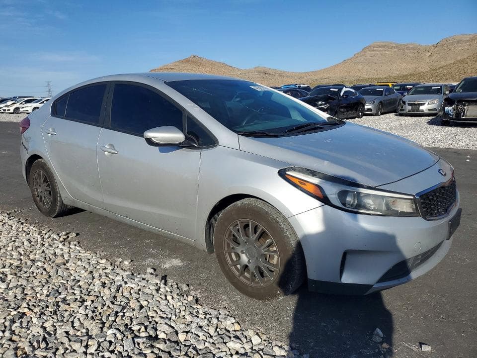 2017 KIA FORTE 5 EX AUTOMATIC 4