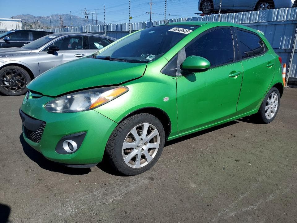 2012 MAZDA MAZDA2