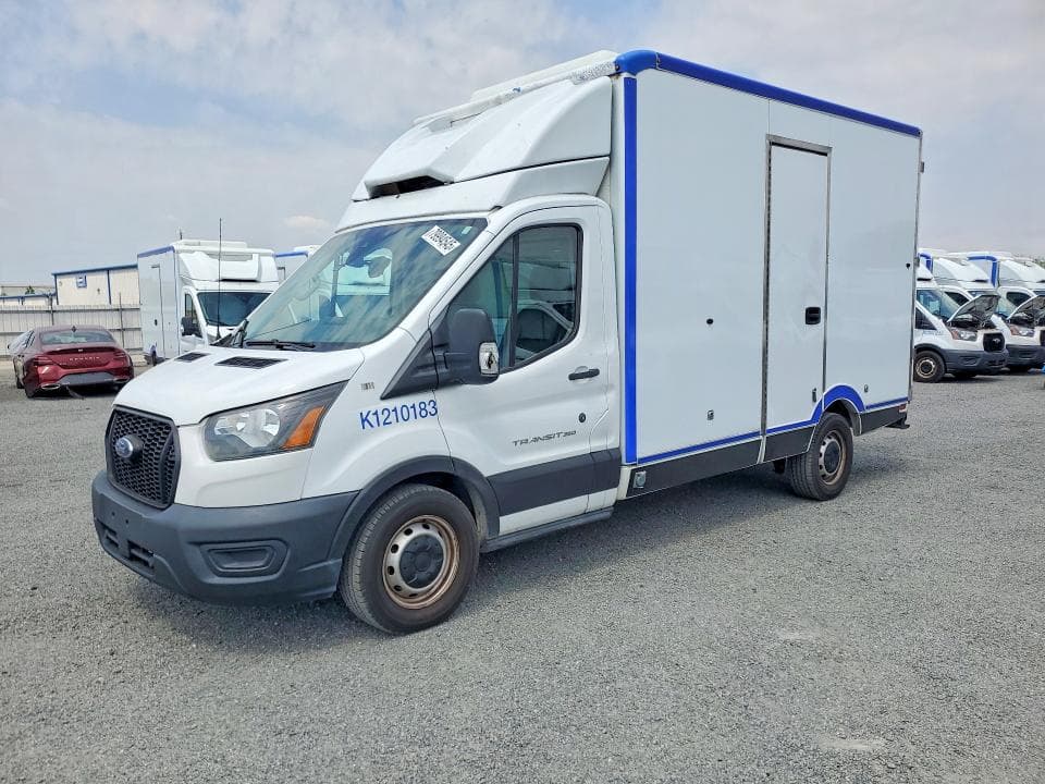 2021 FORD TRANSIT DELIVERY TRUCK UNKNOWN - 1