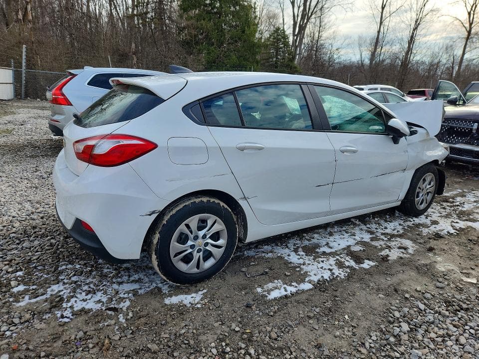 2019 CHEVROLET CRUZE LS 3