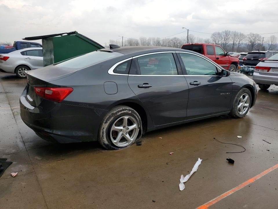 2017 CHEVROLET MALIBU LS 3
