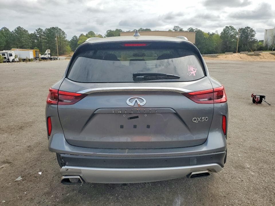 2021 INFINITI QX50 ESSENTIAL 6