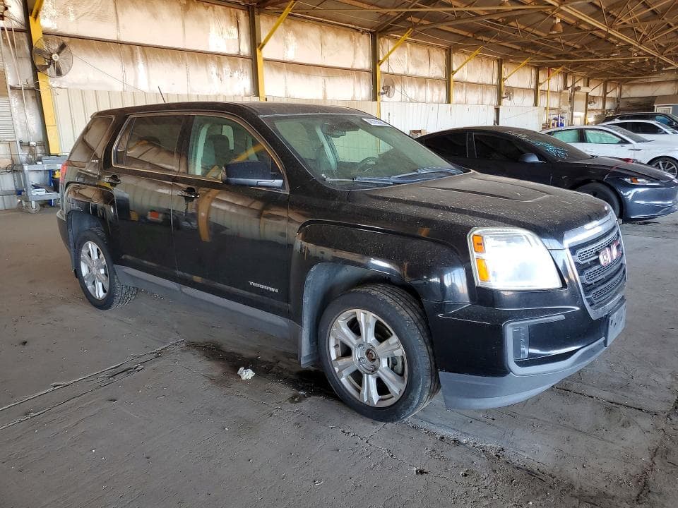 2017 GMC TERRAIN SLE 4