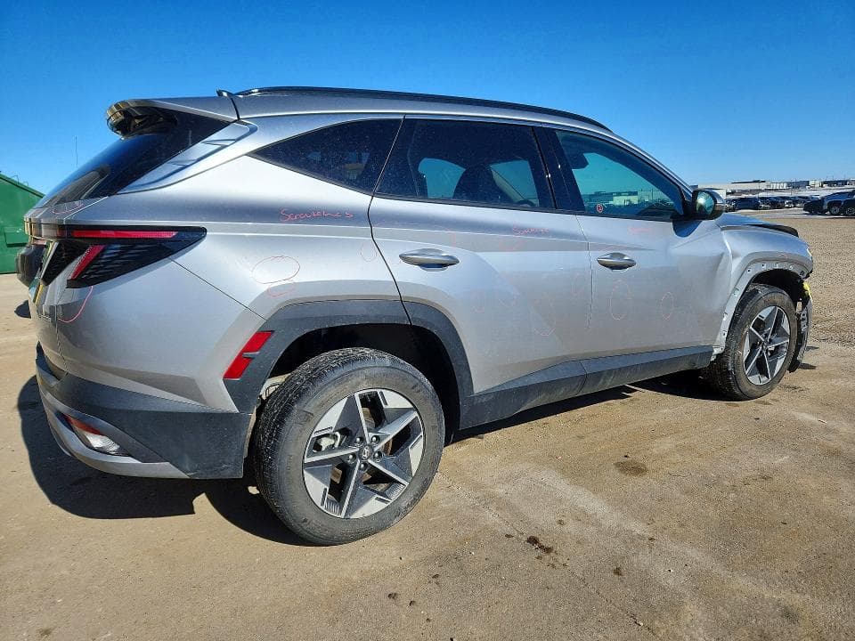 2025 HYUNDAI TUCSON SEL CONVENIENCE 3